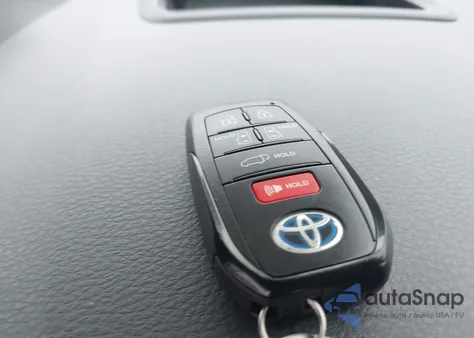 2025 Toyota Sienna Platinum from USA, damaged, VIN 5TDESKFC7SS171311